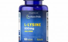 L-Lysine 500 mg là dòng sản phẩm hỗ trợ tiêu hóa an toàn đang được ưa chuộng tại Mỹ
