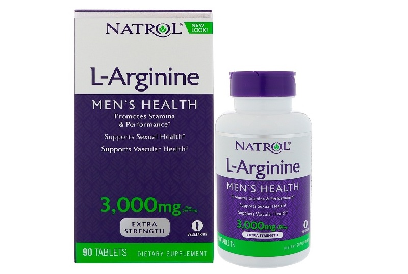 Natrol l-arginine mang đến nhiều công dụng vô cùng hữu ích cho súc khỏe sinh lý nam