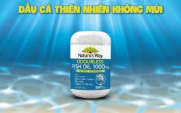Nature's Way Fish Oil 1000mg 200 capsules