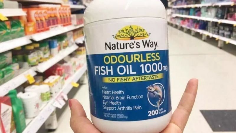Tổng quan về dầu cá Nature's Way 
