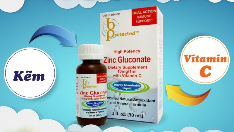 Bprotected Zinc Gluconate là sản phẩm của Bayshore Pharma