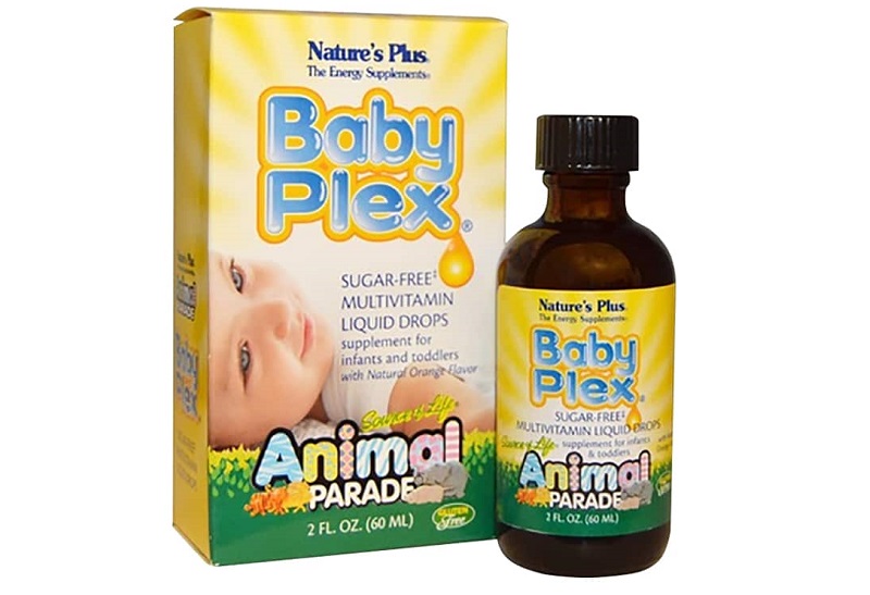 Nature’s Plus Baby plex là dạng siro giúp bé ăn ngon của thương hiệu Nature’s Plus (Mỹ)