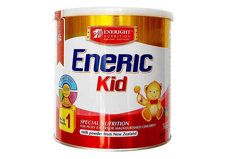 Eneric Kid có nguồn gốc Newzealand nên có chất lượng đảm bảo