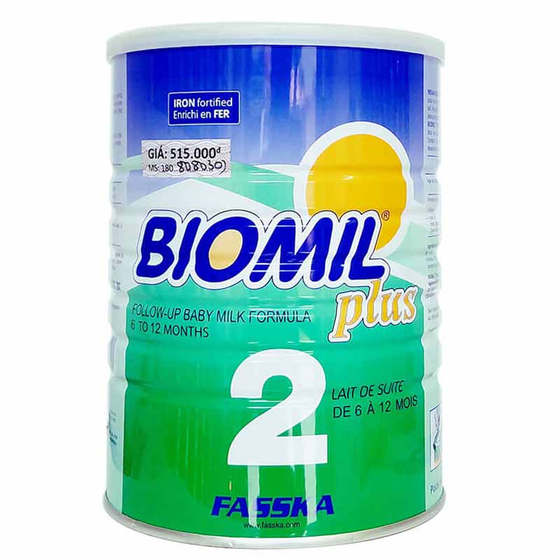 Sữa tăng cân Biomil của Bỉ