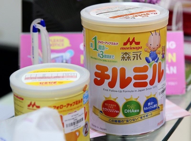 Sữa tăng chiều cao Morinaga do thương hiệu Morinaga sản xuất