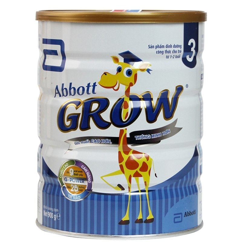 Sữa Abbott Grow số 3 là sản phẩm của Abbott Grow Việt Nam