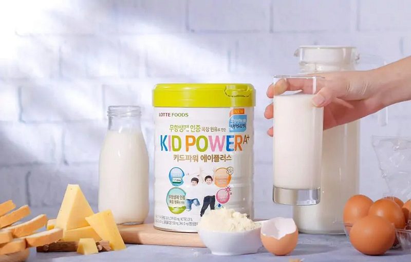 Sữa tăng chiều cao cho trẻ từ 10 tuổi Kid Power A+