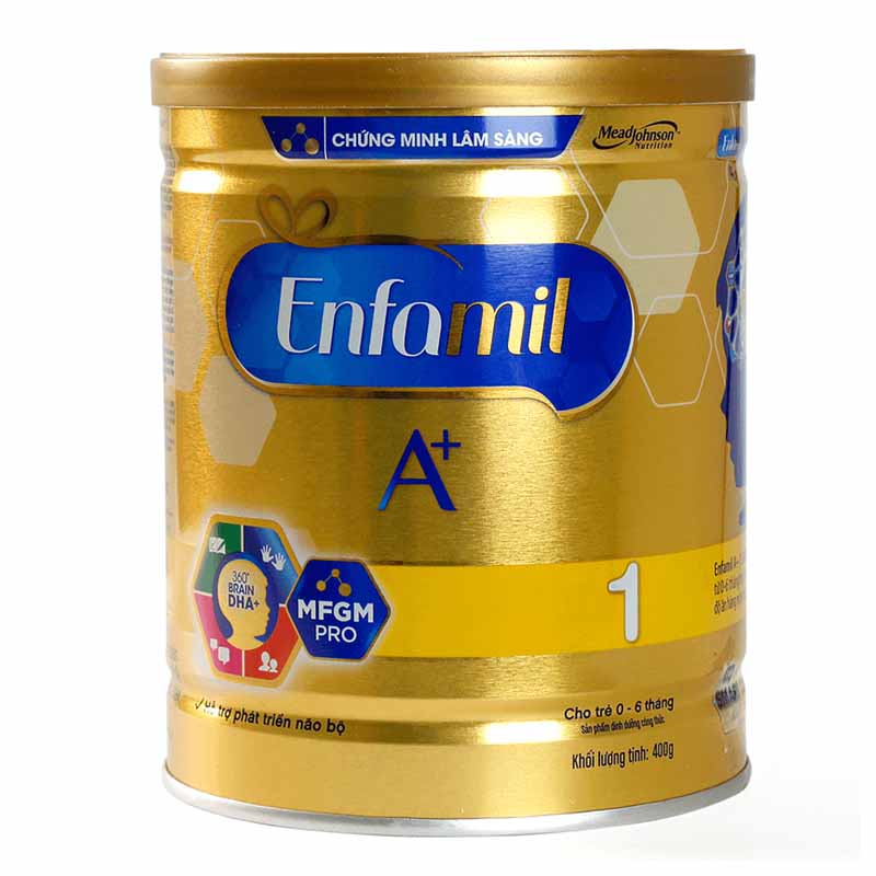 Sữa tăng chiều cao của Mỹ Enfamil