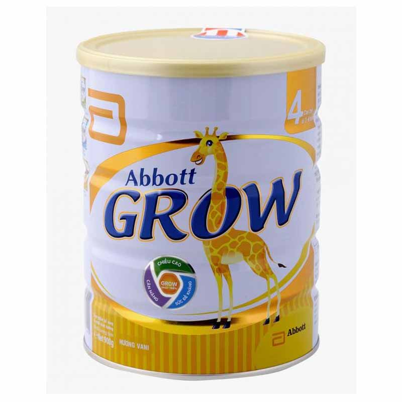 Abbott Grow là sản phẩm sữa tăng chiều cao của Mỹ nổi tiếng