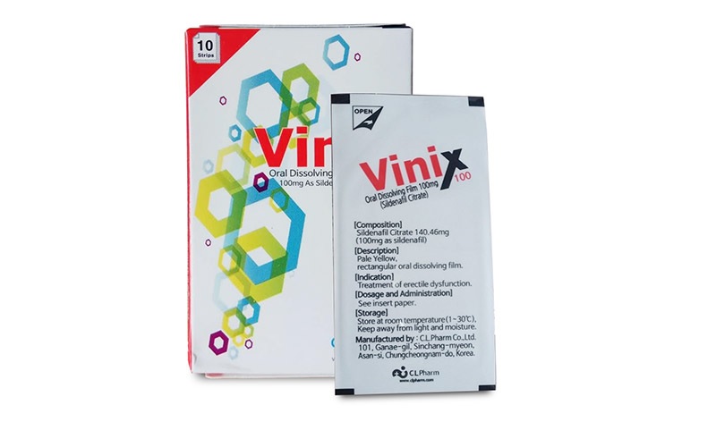 Tem ngậm Vinix là sản phẩm trợ tăng sinh lý ở nam giới hàng đầu đến từ Hàn Quốc