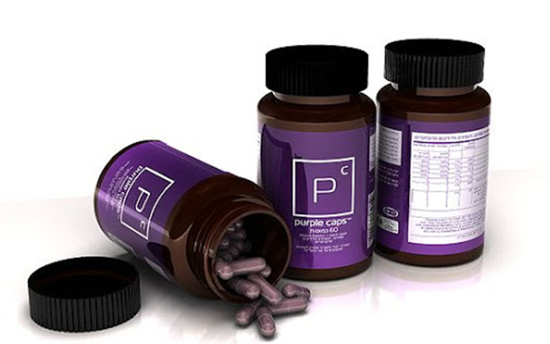Purple Caps Bhip - Viên uống tăng cân cho cả nam và nữ