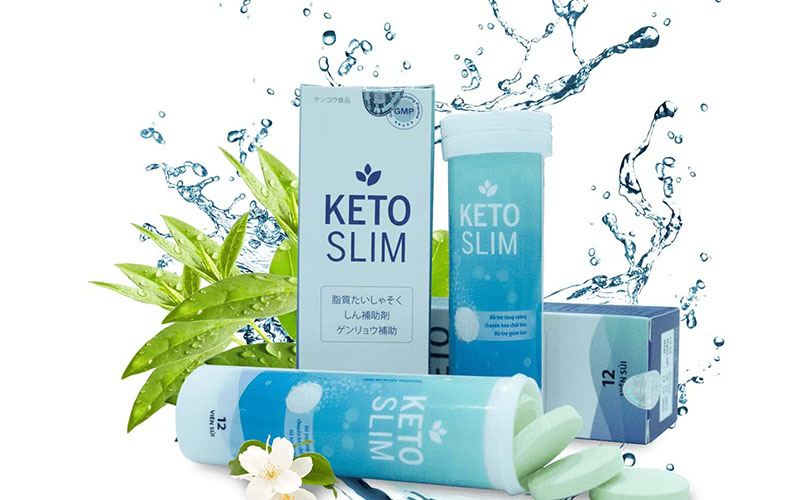 Keto Slim - Viên sủi giảm cân được sao Việt ưa chuộng