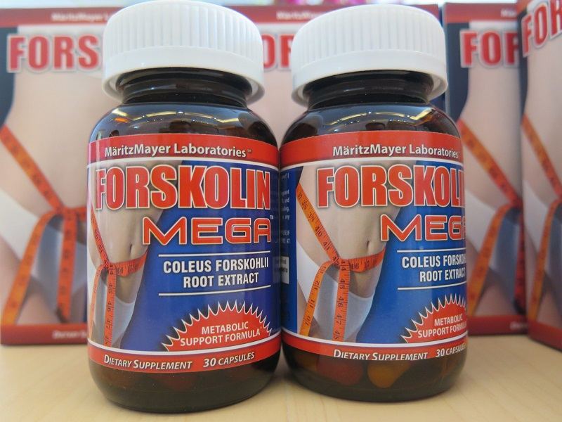 Thuốc giảm cân Forskolin Mega