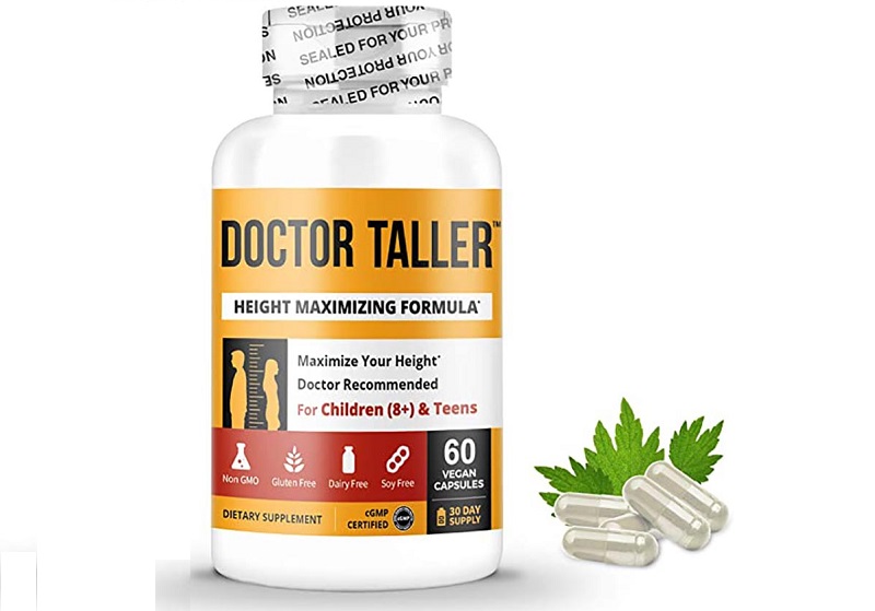 Thuốc tăng chiều cao của Mỹ Doctor Taller là sản phẩm vừa mới được ra mắt trong năm 2020
