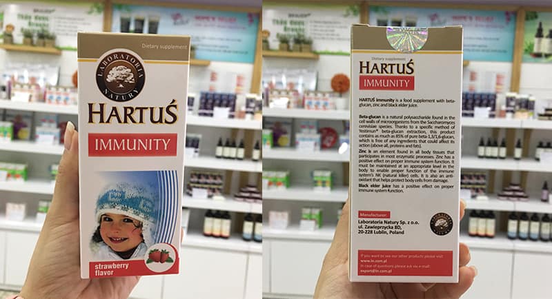 Hartus Immunity có xuất xứ từ Ba Lan
