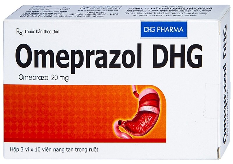 Thuốc Omeprazol có thể gây một số tác dụng phụ như chóng mặt, buồn ngủ, nhức đầu,...