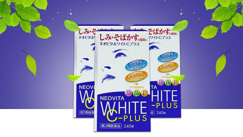 Viên uống trăng da của Nhật Vita White Neovita White C-Plus không gây tác dụng phụ