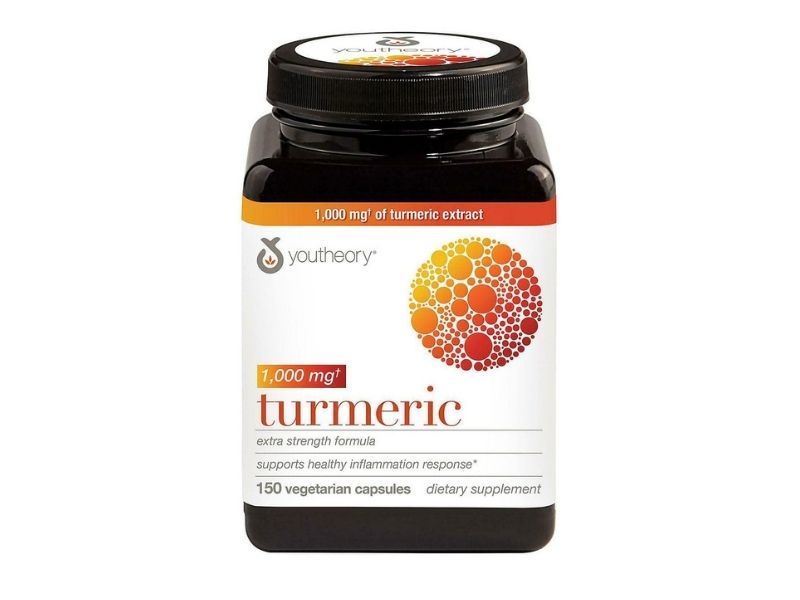 Youtheory Turmeric là sản phẩm thực phẩm chức năng nổi bật của thương hiệu Nutrawise
