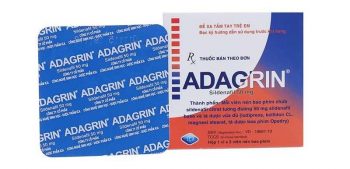 Adagrin là thuốc gì? Tìm hiểu về thành phần và công dụng với sức khỏe