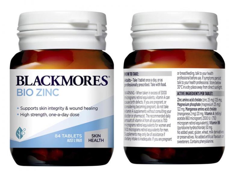 Blackmores Bio Zinc Công Dụng Review Chi Tiết Công Dụng, Giá Bán