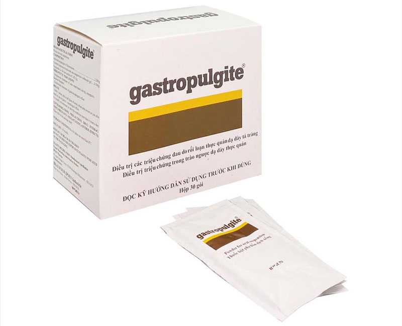 Thuốc trị đau dạ dày dạng sữa Gastropulgite
