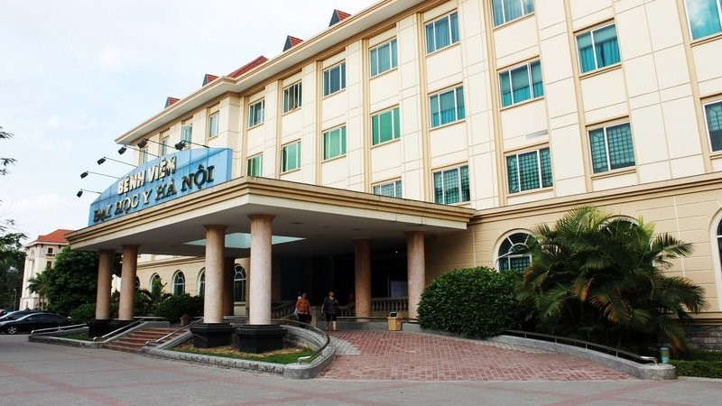 Bệnh viện Đại học Y Hà Nội là địa chỉ uy tín được nhiều người tin tưởng