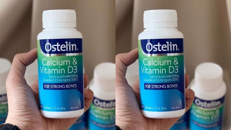 Review Ostelin Calcium & Vitamin D3