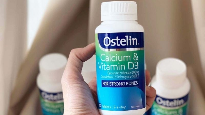 Thông tin về đối tượng sử dụng Ostelin Calcium & Vitamin D3 