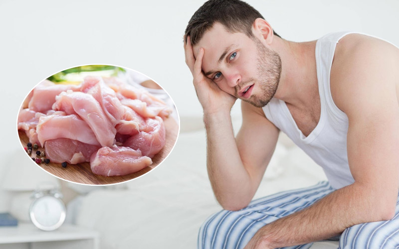 Nhiều quý ông thắc mắc liệu ăn thịt trăn có thể gây ra liệt dương?