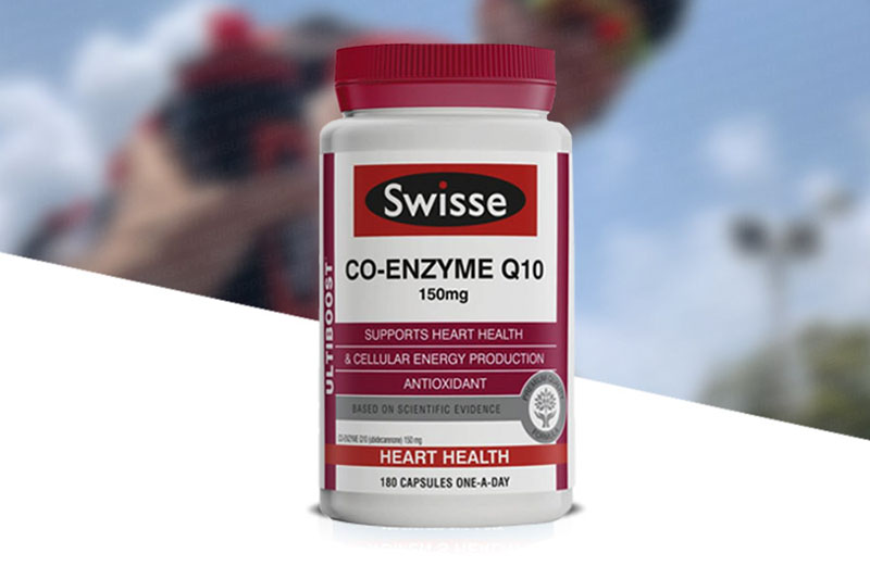 Viên bổ tim Swisse High Strength CO-Enzyme