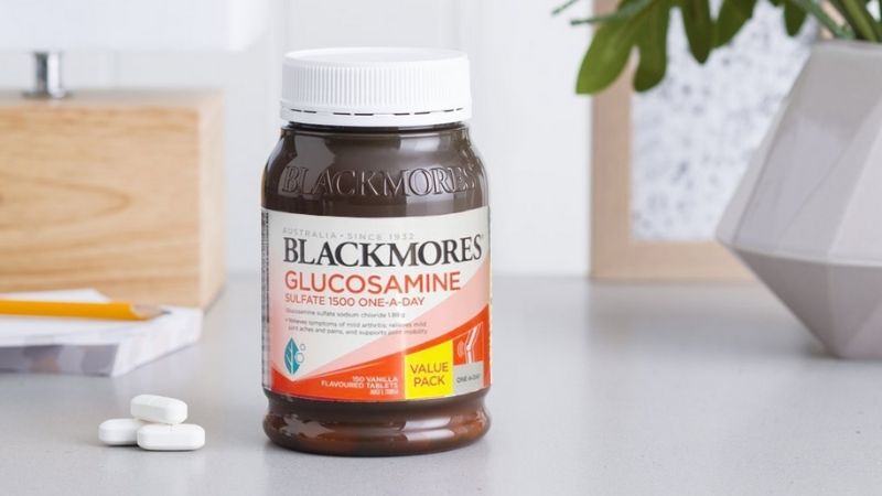 Glucosamine Blackmores đem đến những hiệu quả rõ rệt