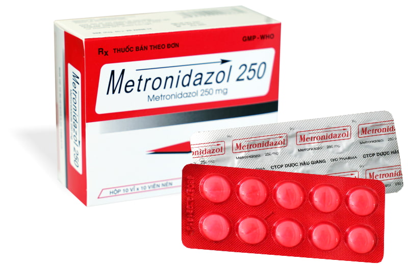 Thuốc Metronidazole giúp tiêu diệt vi khuẩn HP gây hại cho dạ dày