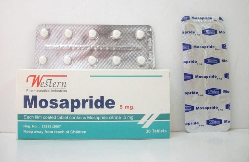 Thuốc Mosapride giúp ổn định nhu động ruột