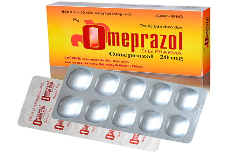 Thuốc Omeprazole giúp ổn định nhu động ruột