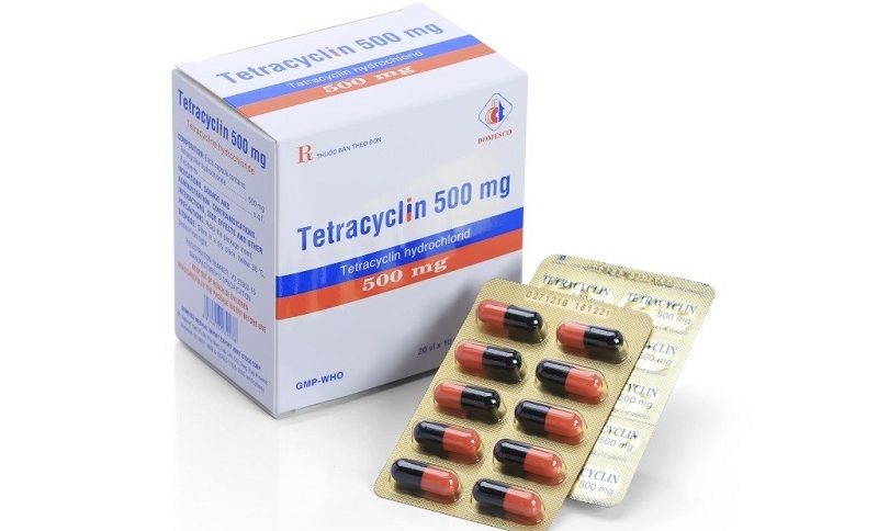 Thuốc chữa viêm hang vị dạ dày Tetracycline