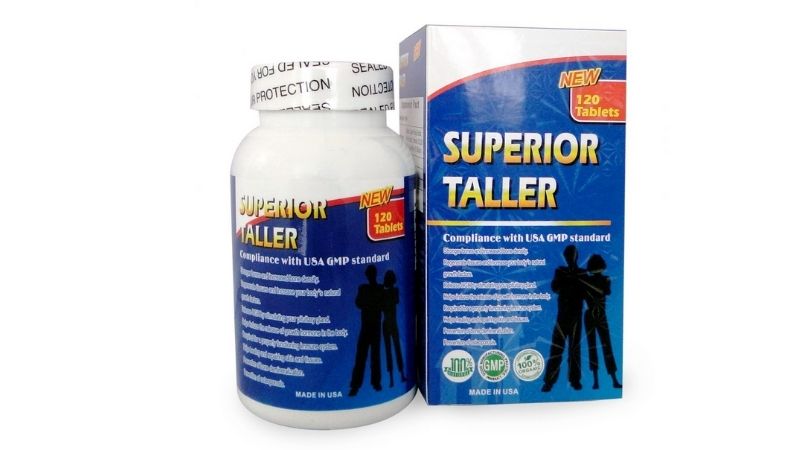 Superior Taller hỗ trợ tăng chiều cao cho người lớn