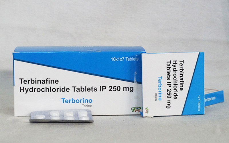 Thuốc trị hắc lào Terbinafine có nguồn gốc từ Ấn Độ