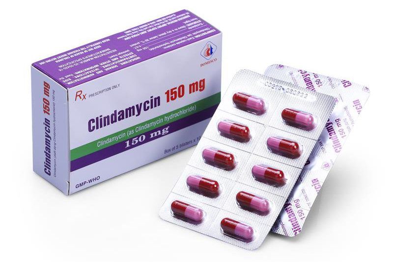 Thuốc trị mụn bọc Clindamycin