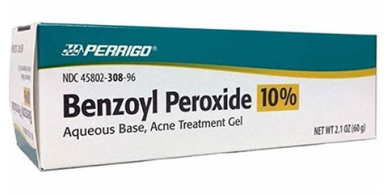 Thuốc Benzoyl peroxide trị mụn bọc và thâm mụn 