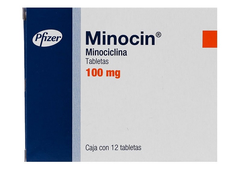 Thuốc trị mụn Minocycline được điều chế dạng uống