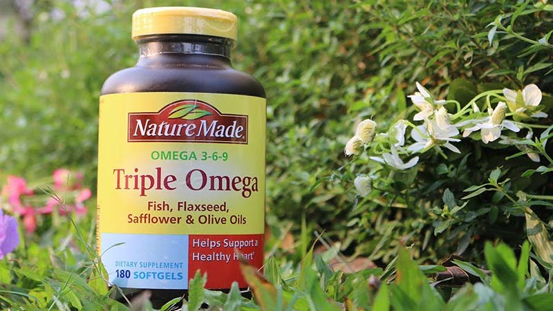Đánh giá sản phẩm Triple Omega 3-6-9 Nature Made