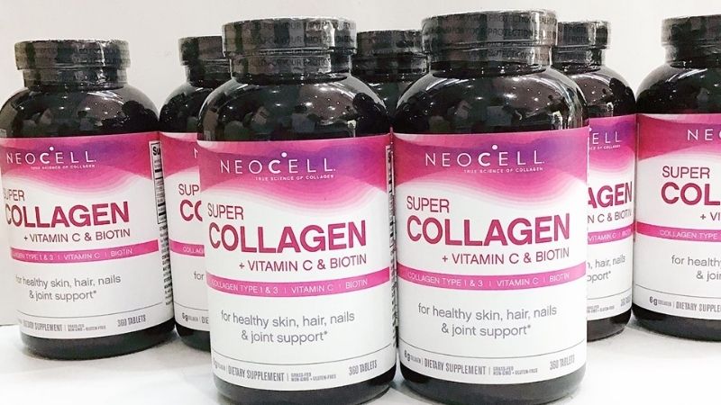 Super Collagen Neocell +C cũng là sự lựa chọn tuyệt vời dành cho bạn