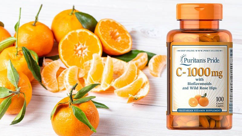 Viên uống vitamin C của Puritan’s Pride mang lại nhiều lợi ích cho sức khỏe