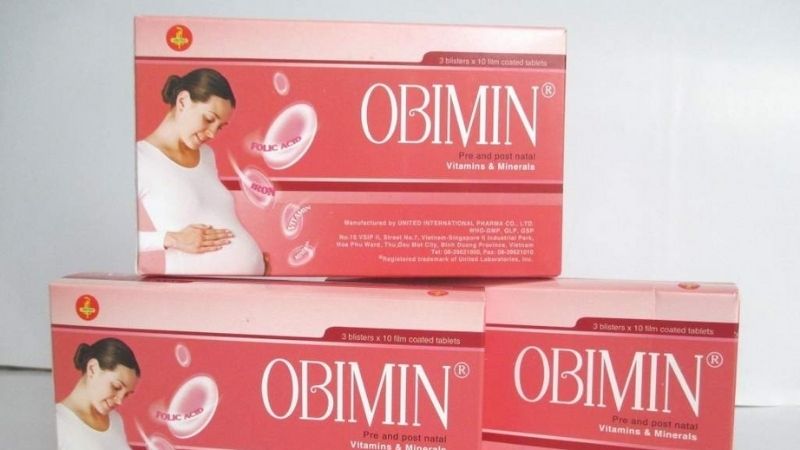 Obimin là sản phẩm khá nổi tiếng của Việt Nam