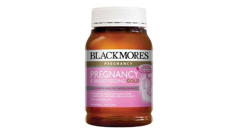 Cung cấp khoáng chất và vitamin từ Blackmores Pregnancy Gold