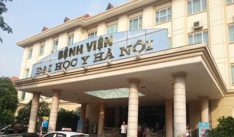 Bệnh viện Đại học Y Hà Nội là được xem là địa chỉ tuyến đầu đảm bảo uy tín