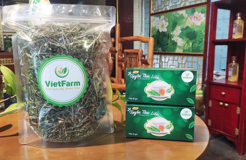 Trung tâm dược liệu Vietfarm - Địa chỉ cung cấp xuyên tâm liên uy tín, chất lượng số 1 Việt Nam