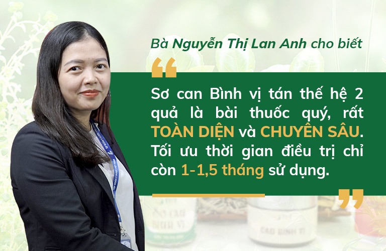 Bà Nguyễn Thị Lan Anh - Giám đốc điều hành Bệnh viện đa khoa Favina 