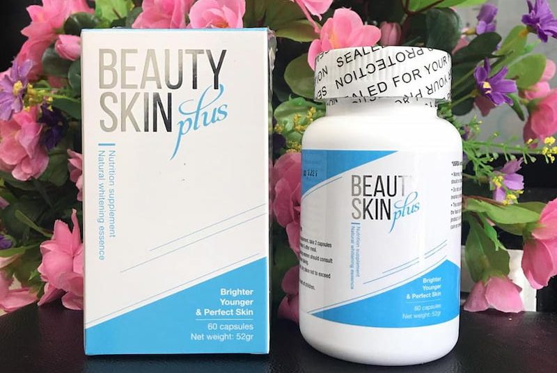 Beauty Skin Plus - Viên uống trị nám chân sau nhập khẩu Mỹ