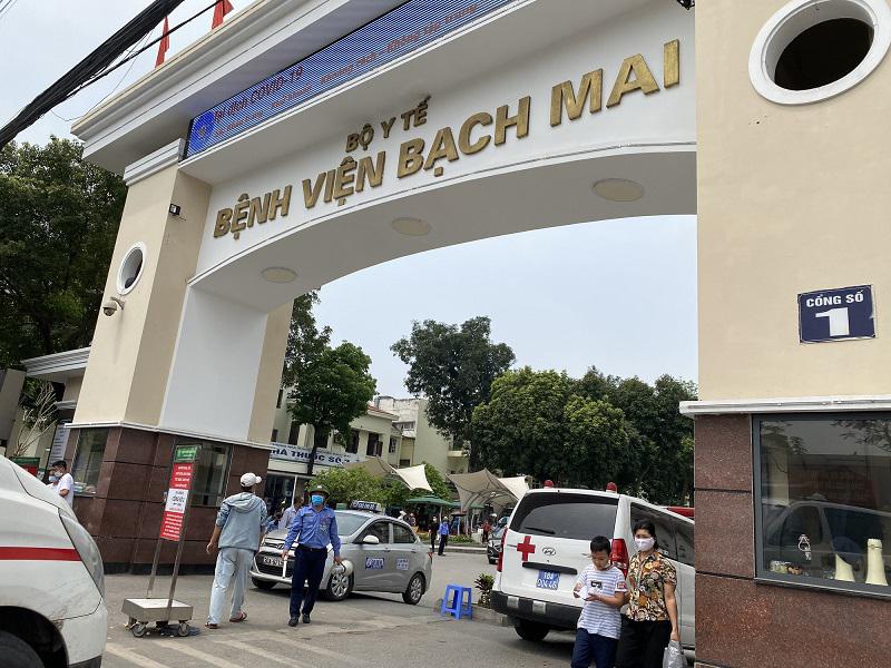 Bệnh viện Bạch Mai là địa chỉ giúp điều trị bệnh hắc lào ở trẻ